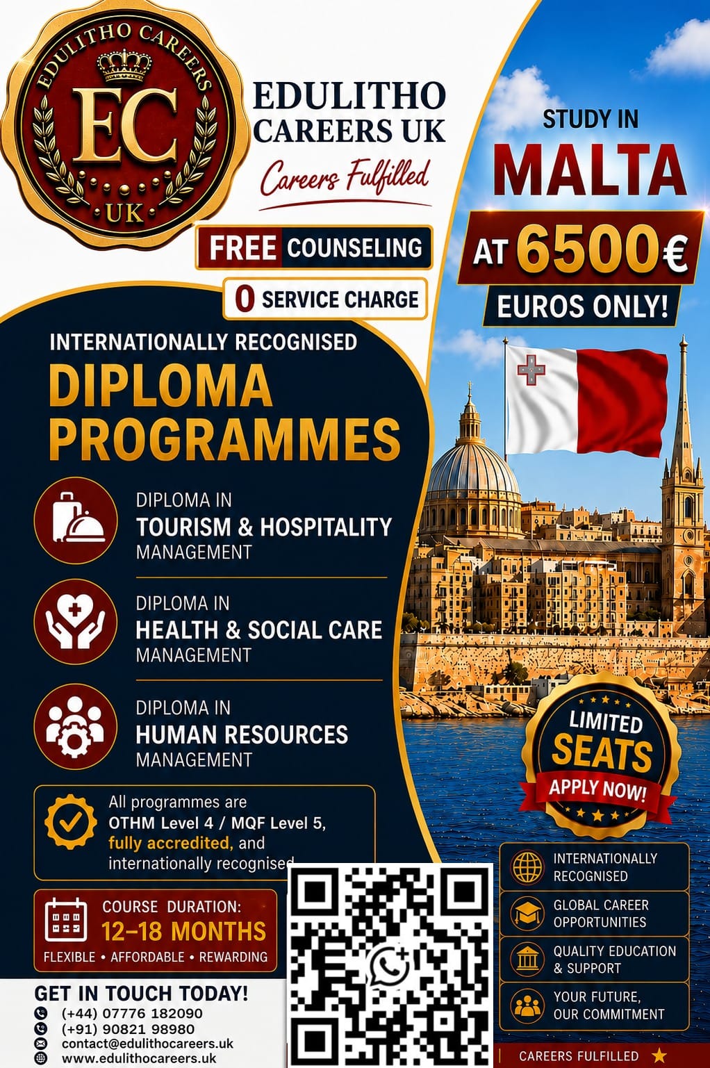 Study in Malta